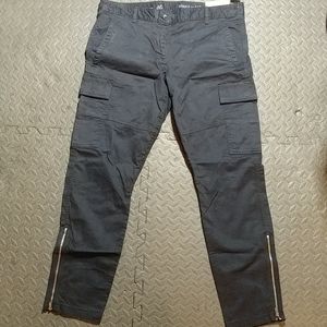 Skinny Cargo Khakis Size 8R